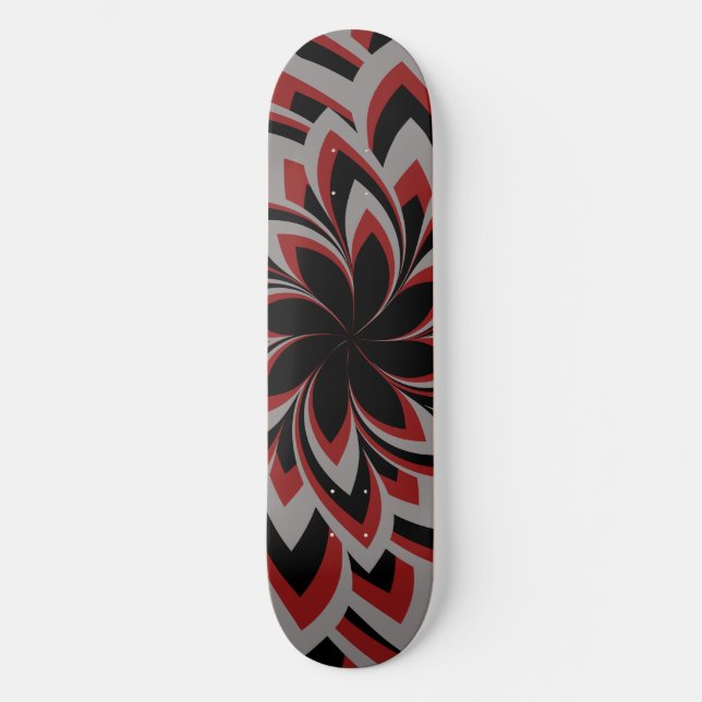 SKATEBOARD FLOR DE REMOLINO COMPLETO (Anverso)