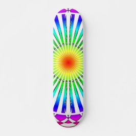 Skateboard Flor de verano