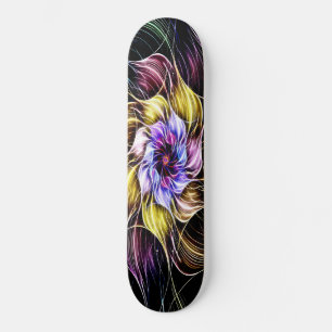 Skateboard flor fractal