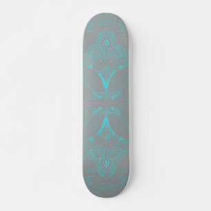Skateboard Flor Mandala 6
