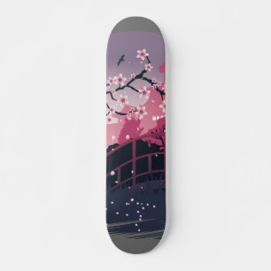 Skateboard Flor oscura