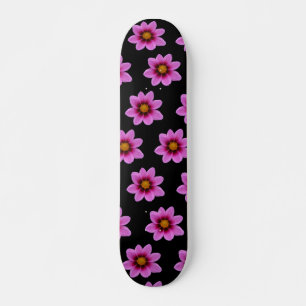 Skateboard Flor rosa del Cosmos del Noroeste