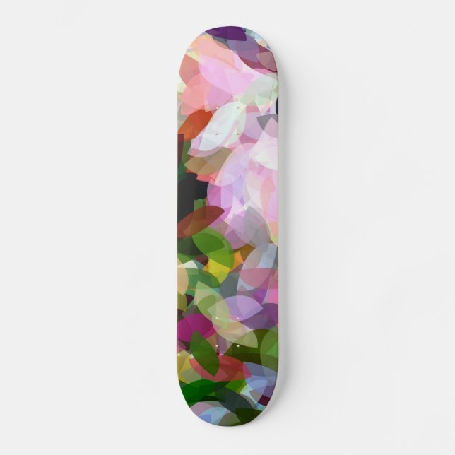 SKATEBOARD FLORAL (Anverso)