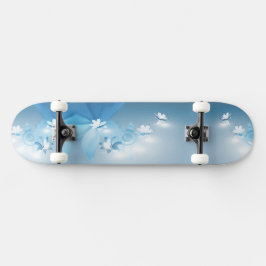 Skateboard Floral