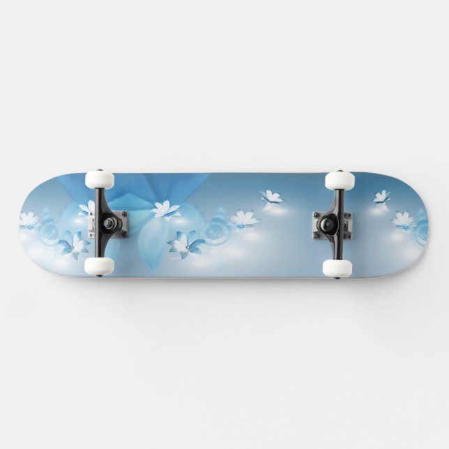 Skateboard Floral (Horz)