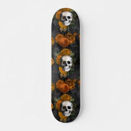 Skateboard Floral