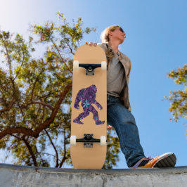 SKATEBOARD FLORAL BIGFOOT