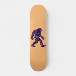 SKATEBOARD FLORAL BIGFOOT