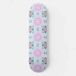 SKATEBOARD FLORAL DE ROPA