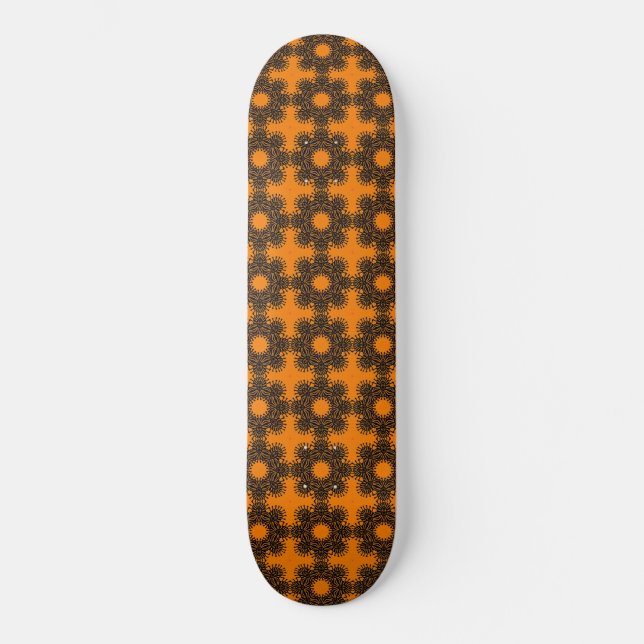Skateboard Floral Enigma (Anverso)