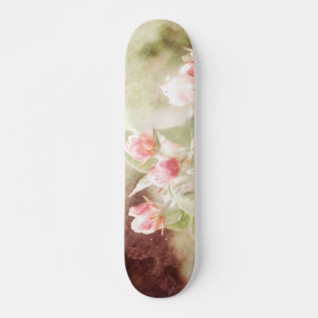 Skateboard Florecimiento de Apple (Anverso )