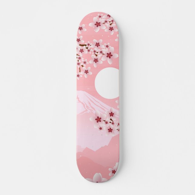 Skateboard Florecimiento del invierno (Anverso )