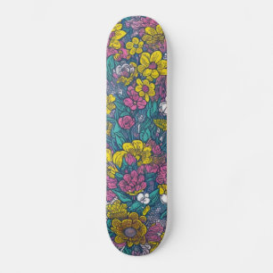 Skateboard Flores