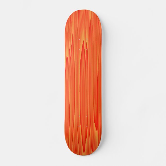 Skateboard Flores (Anverso)