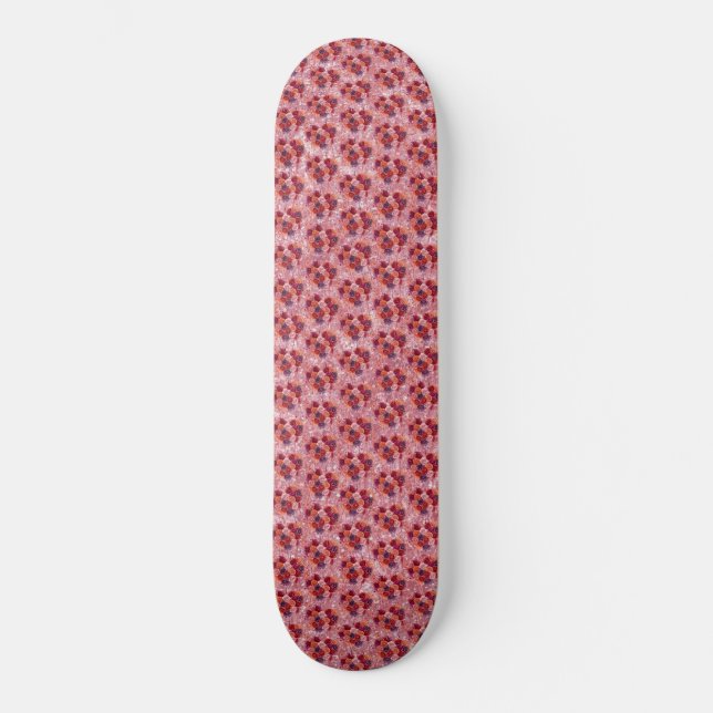 Skateboard Flores (Anverso)