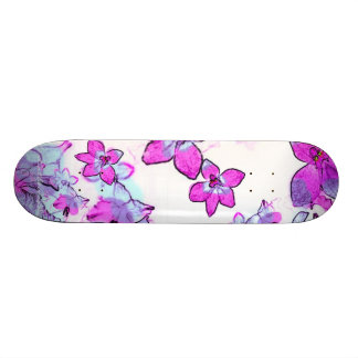 Skateboard flores
