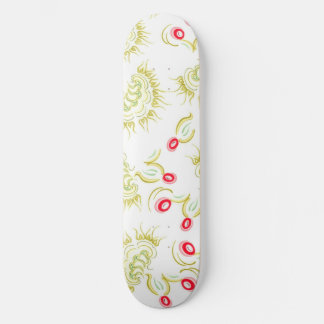 Skateboard flores de cactus