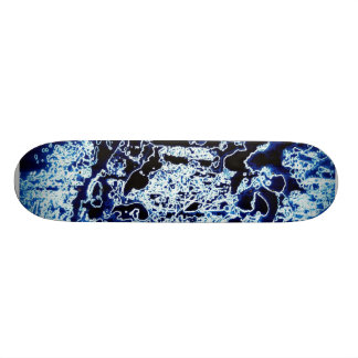 Skateboard flores de cerezo alteradas