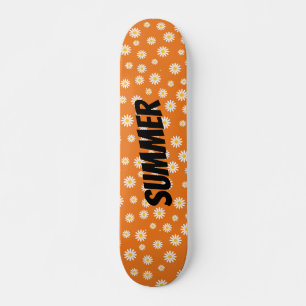 Skateboard Flores de Chamomile