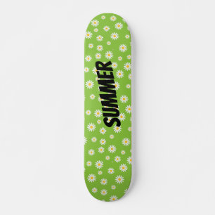 Skateboard Flores de Chamomile