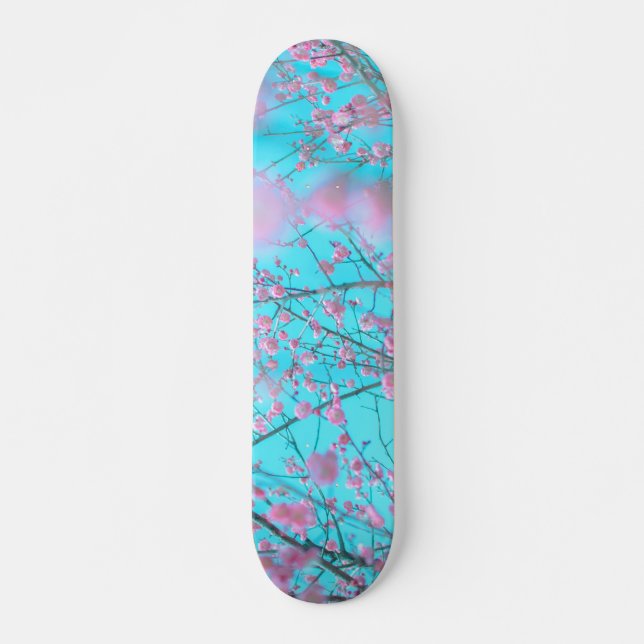 Skateboard Flores de ciruelo (Suzhou, China) (Anverso )