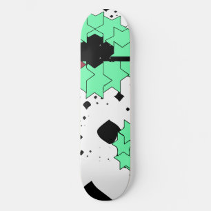 Skateboard Flores de estrella