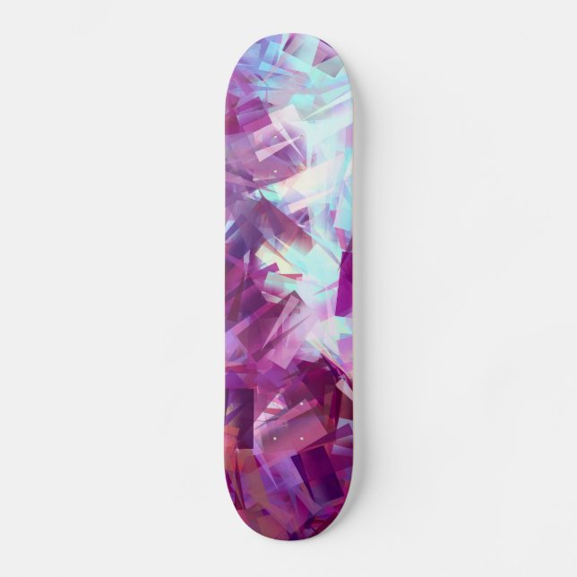 SKATEBOARD FLORES DE LAVENDER (Anverso)