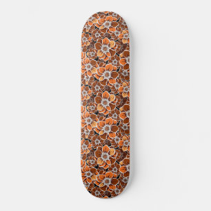 Skateboard Flores de Mandala 2