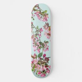 Skateboard Flores de manzana