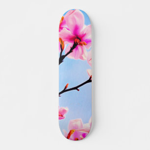 Skateboard Flores de primavera