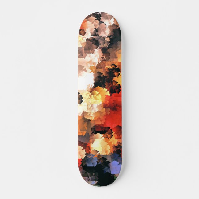 SKATEBOARD FLORES DE VERANO (Anverso )