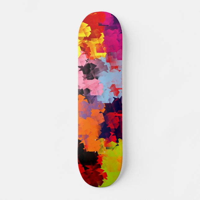 SKATEBOARD FLORES DE VERANO (Anverso)