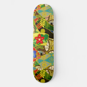 Skateboard Flores de verano