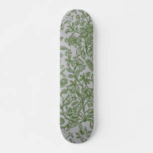 Skateboard Flores decorativas 11