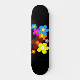 Skateboard Flores felices