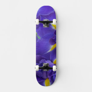 Skateboard Flores iris