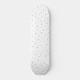 Skateboard Flores Lilac