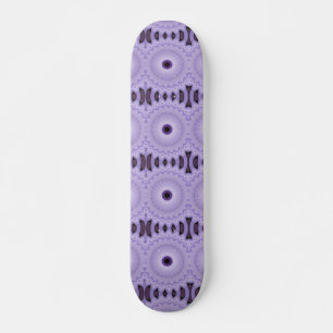 Skateboard Flores Purpura