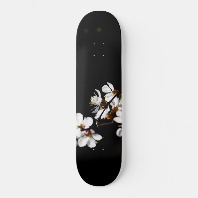 Skateboard Flores sakura (Anverso)