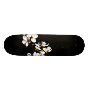 Skateboard Flores sakura