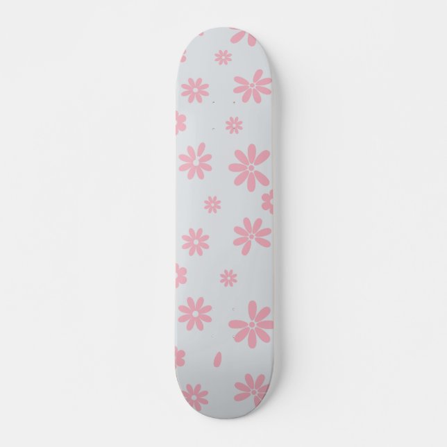 Skateboard Flores y Petals 12 (Anverso )