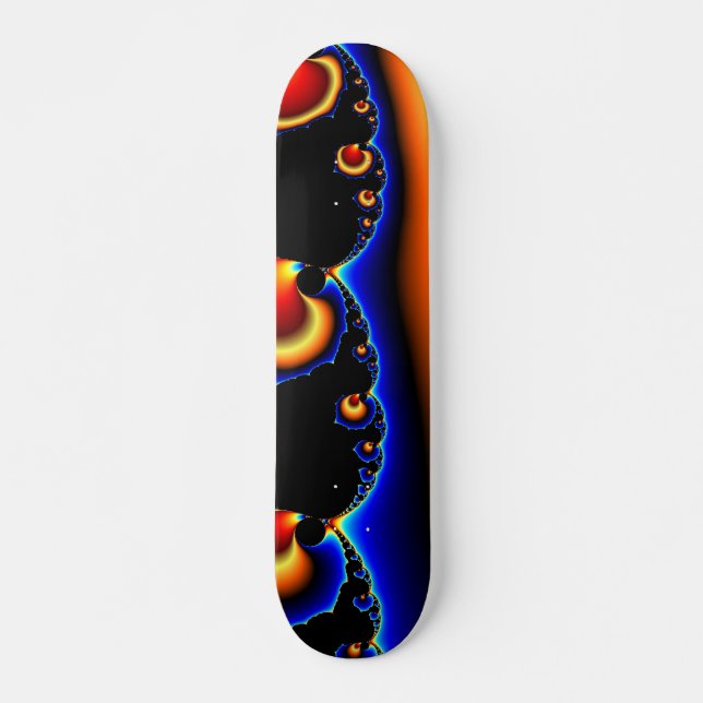 Skateboard Flotsam Goodega - Fractal (Anverso )