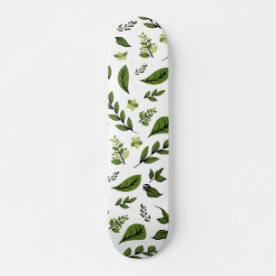 Skateboard Flower Design Series 4