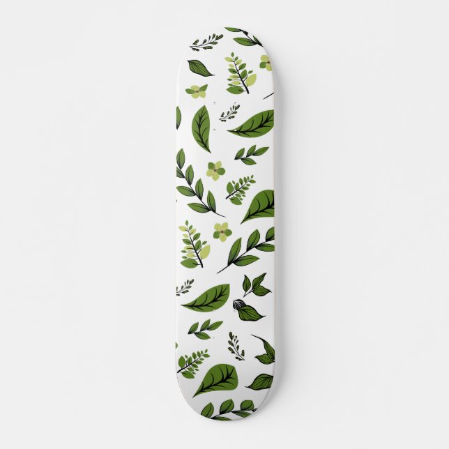 Skateboard Flower Design Series 4 (Anverso )