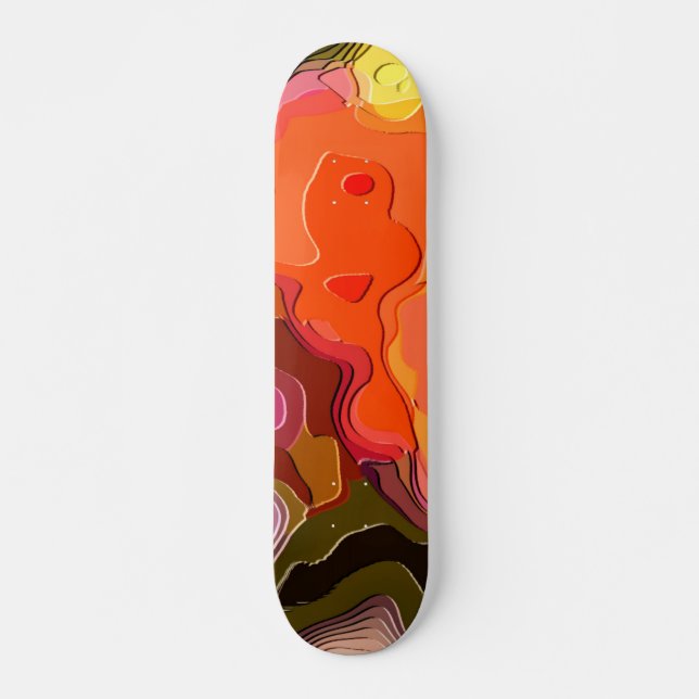 SKATEBOARD FLOWER GARDEN (Anverso )