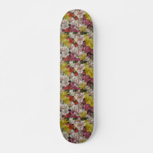Skateboard Flower Power-Amaryllis
