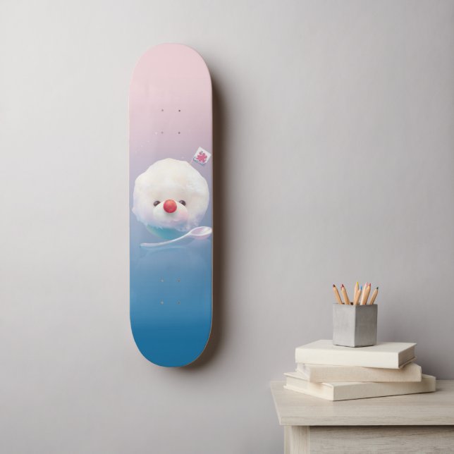 Skateboard Fluffy Shaed Ice (Arte de la pared)