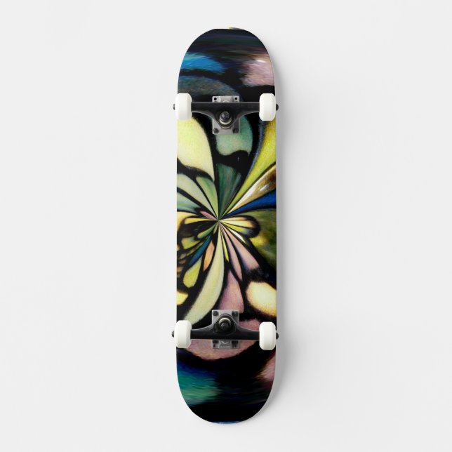 Skateboard Flujo de Tiffany (Anverso)