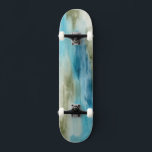 Skateboard Flujo oceánico II<br><div class="desc">Decoración del hogar</div>