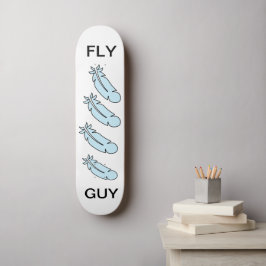 Skateboard Fly Guy